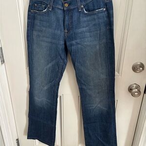 7 For All Mankind women bootcut jeans